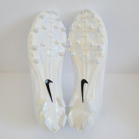 NEW Nike Vapor Untouchable Speed 3 TD Football Cleats AO3034-100 Size 16 White main image 5